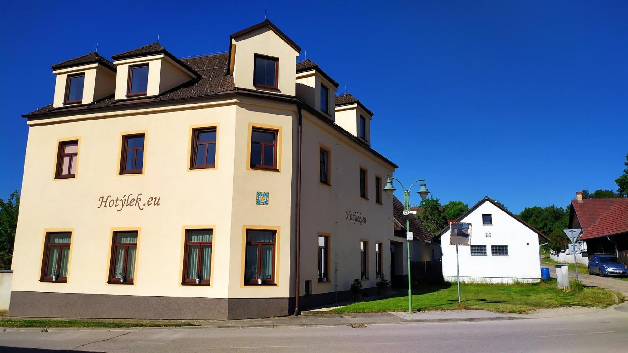 Hotylek.Eu Hotel Chlum u Trebone Exterior foto
