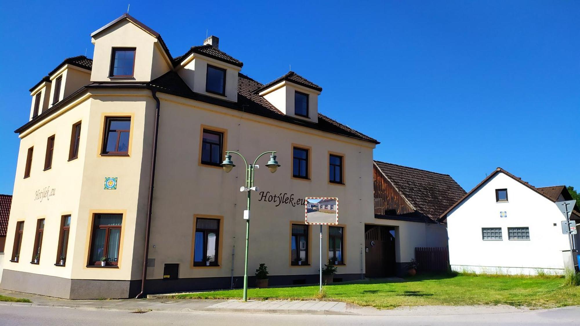 Hotylek.Eu Hotel Chlum u Trebone Exterior foto